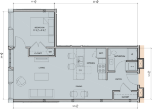 Unit 304, Building #4